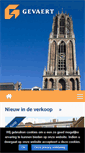 Mobile Screenshot of gevaertmakelaars.nl
